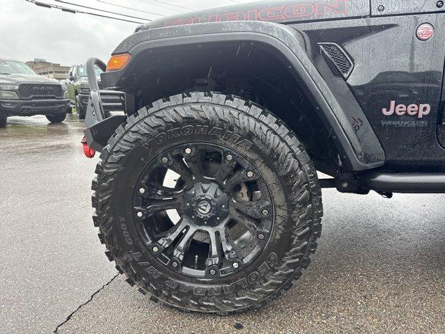 used 2021 Jeep Wrangler Unlimited car, priced at $39,988
