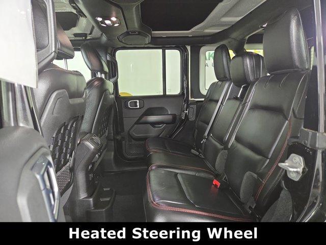 used 2021 Jeep Wrangler Unlimited car, priced at $39,789