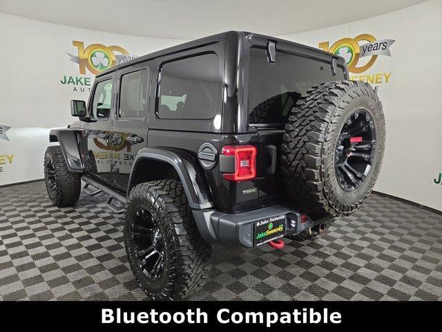 used 2021 Jeep Wrangler Unlimited car, priced at $39,789