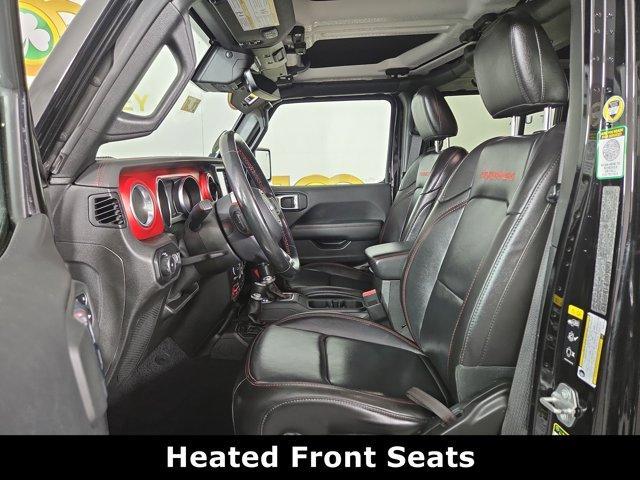 used 2021 Jeep Wrangler Unlimited car, priced at $39,789