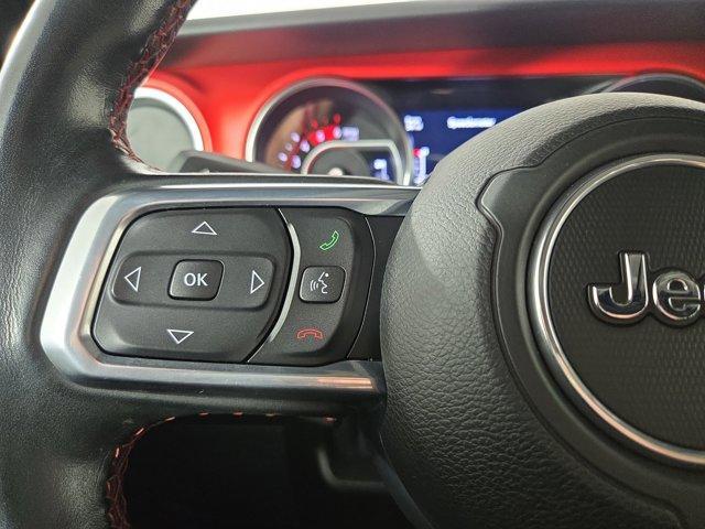 used 2021 Jeep Wrangler Unlimited car, priced at $39,789