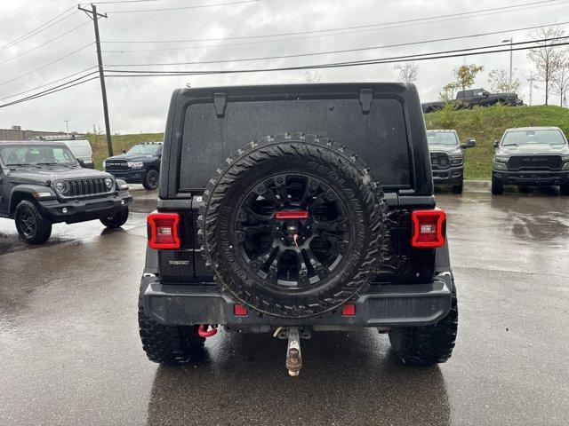 used 2021 Jeep Wrangler Unlimited car, priced at $39,988