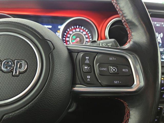 used 2021 Jeep Wrangler Unlimited car, priced at $39,789