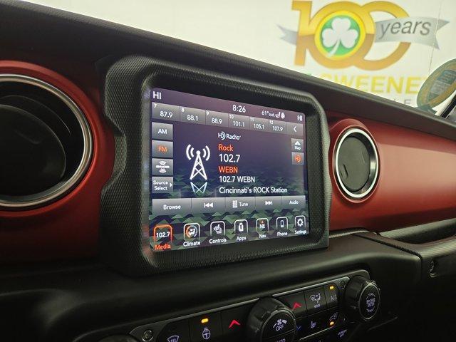 used 2021 Jeep Wrangler Unlimited car, priced at $39,789