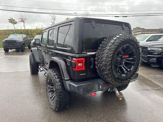 used 2021 Jeep Wrangler Unlimited car, priced at $39,988