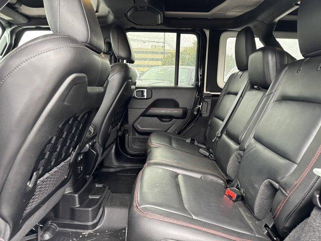 used 2021 Jeep Wrangler Unlimited car, priced at $39,988