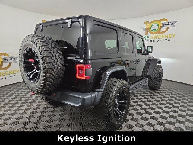 used 2021 Jeep Wrangler Unlimited car, priced at $39,789
