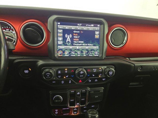 used 2021 Jeep Wrangler Unlimited car, priced at $39,789