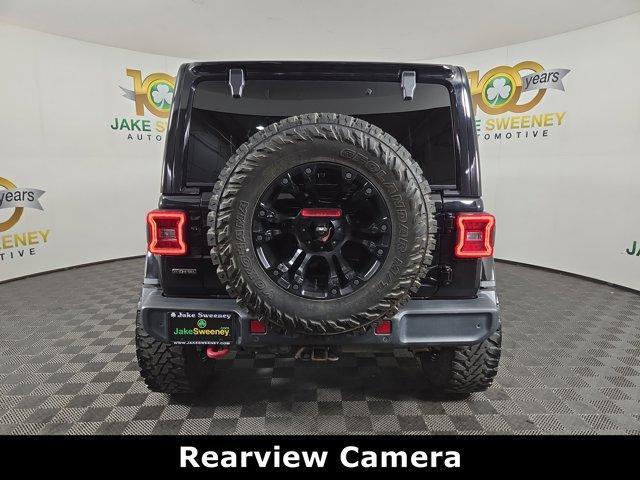 used 2021 Jeep Wrangler Unlimited car, priced at $39,789