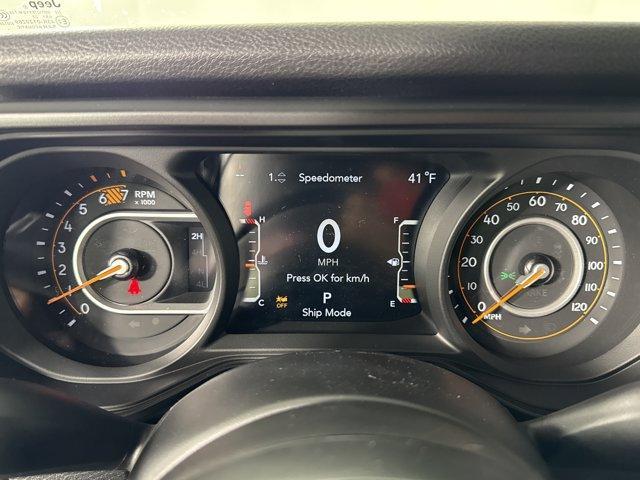 new 2026 Jeep Wrangler car, priced at $50,977