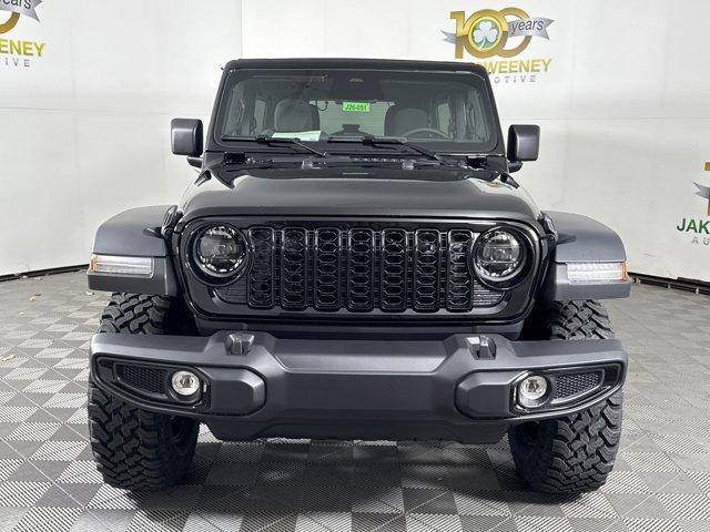 new 2026 Jeep Wrangler car, priced at $50,977