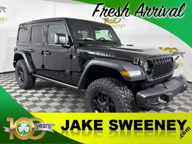 new 2026 Jeep Wrangler car, priced at $50,977