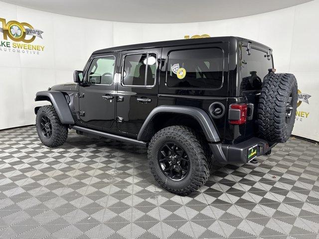 new 2026 Jeep Wrangler car, priced at $50,977