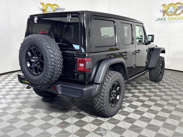 new 2026 Jeep Wrangler car, priced at $50,977