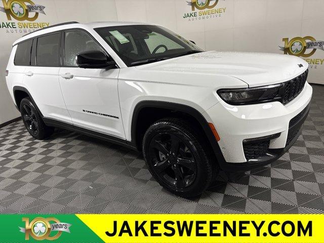 new 2025 Jeep Grand Cherokee L car, priced at $50,470