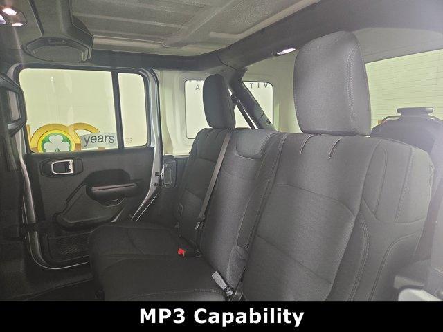 used 2020 Jeep Wrangler Unlimited car, priced at $22,988