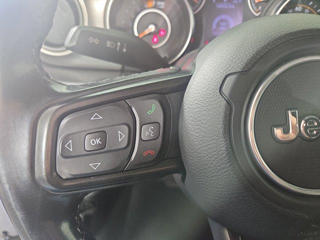 used 2020 Jeep Wrangler Unlimited car, priced at $22,988