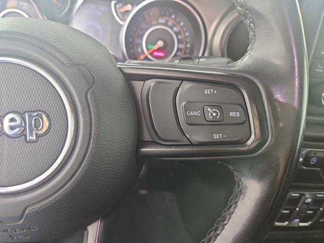 used 2020 Jeep Wrangler Unlimited car, priced at $22,988