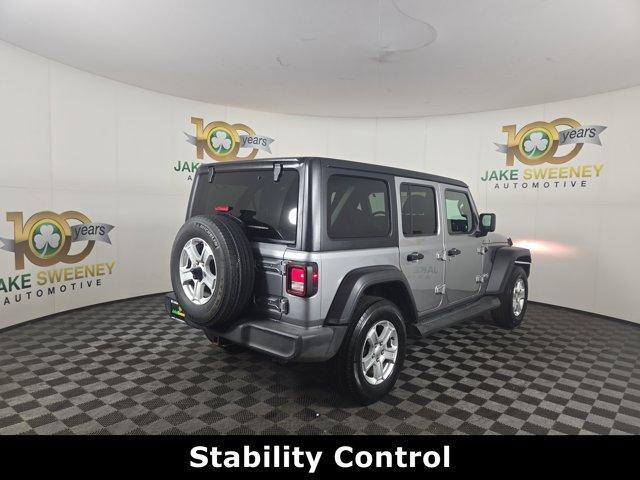 used 2020 Jeep Wrangler Unlimited car, priced at $22,988
