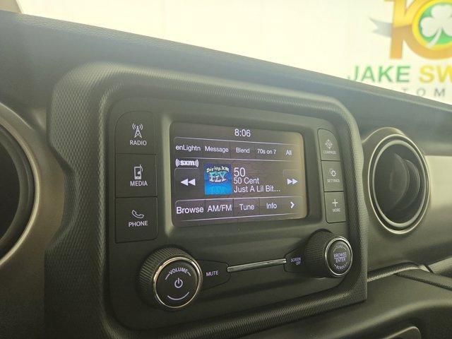 used 2020 Jeep Wrangler Unlimited car, priced at $22,988