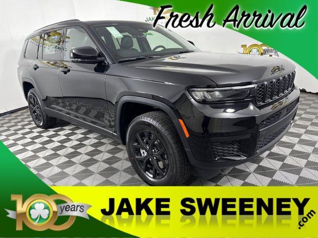new 2025 Jeep Grand Cherokee L car, priced at $43,331