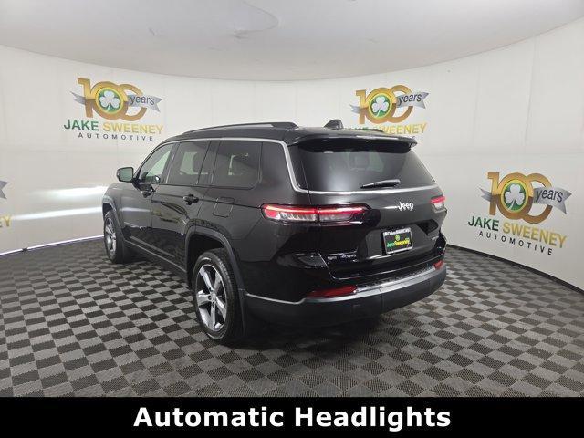 used 2021 Jeep Grand Cherokee L car, priced at $20,974