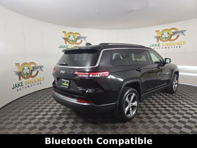 used 2021 Jeep Grand Cherokee L car, priced at $20,974