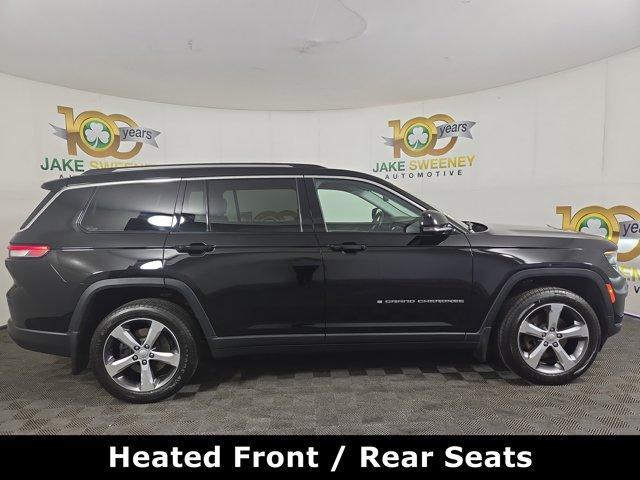 used 2021 Jeep Grand Cherokee L car, priced at $20,974