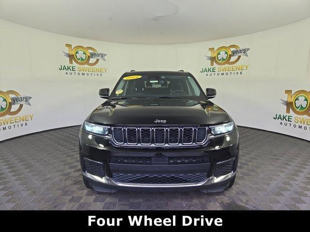 used 2021 Jeep Grand Cherokee L car, priced at $20,974