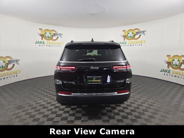 used 2021 Jeep Grand Cherokee L car, priced at $20,974