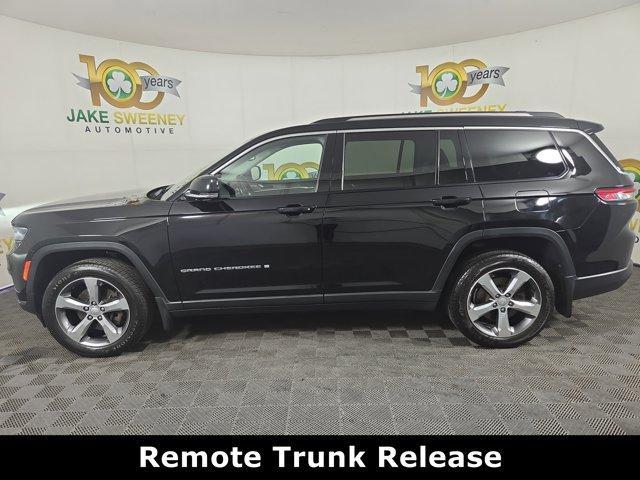 used 2021 Jeep Grand Cherokee L car, priced at $20,974