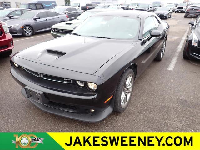 used 2022 Dodge Challenger car, priced at $28,321