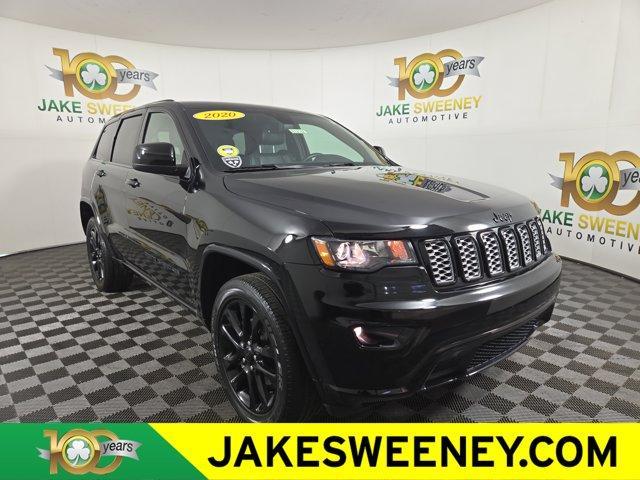 used 2020 Jeep Grand Cherokee car, priced at $25,988