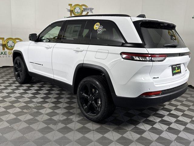 new 2025 Jeep Grand Cherokee car, priced at $48,439