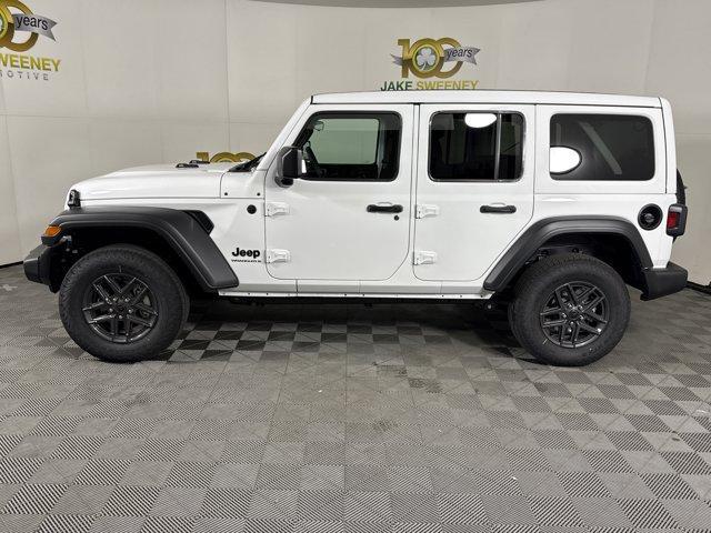 new 2026 Jeep Wrangler car, priced at $50,679
