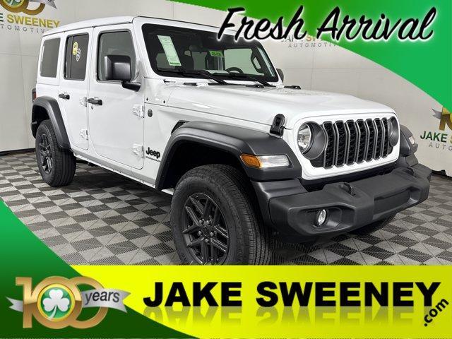 new 2026 Jeep Wrangler car, priced at $50,679