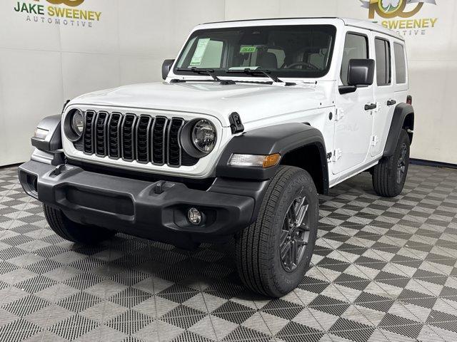 new 2026 Jeep Wrangler car, priced at $50,679