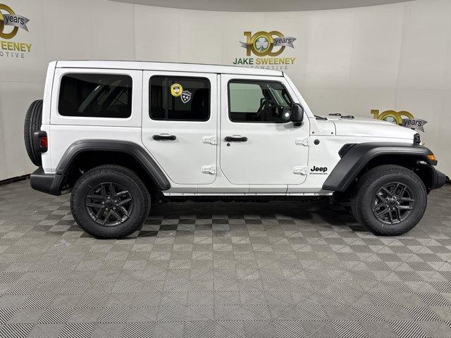 new 2026 Jeep Wrangler car, priced at $50,679
