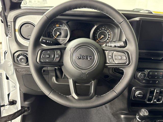 new 2026 Jeep Wrangler car, priced at $50,679
