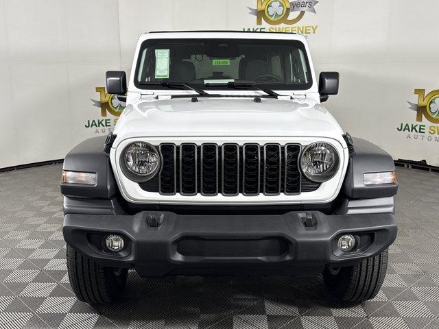 new 2026 Jeep Wrangler car, priced at $50,679