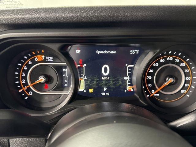 new 2026 Jeep Wrangler car, priced at $50,679
