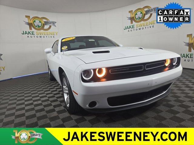used 2023 Dodge Challenger car, priced at $21,988