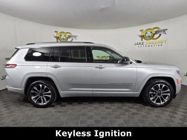 used 2021 Jeep Grand Cherokee L car, priced at $30,988
