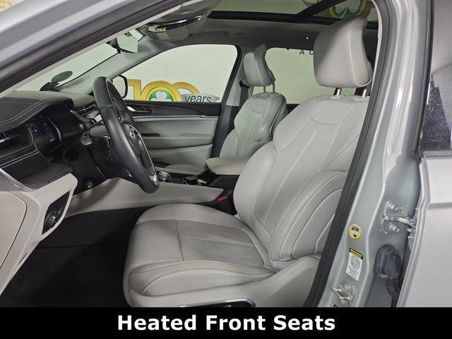 used 2021 Jeep Grand Cherokee L car, priced at $30,988