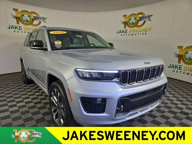 used 2021 Jeep Grand Cherokee L car, priced at $30,988