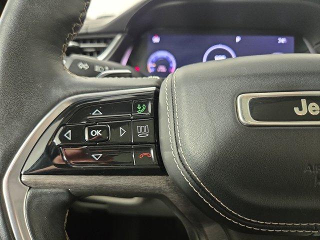 used 2021 Jeep Grand Cherokee L car, priced at $30,988