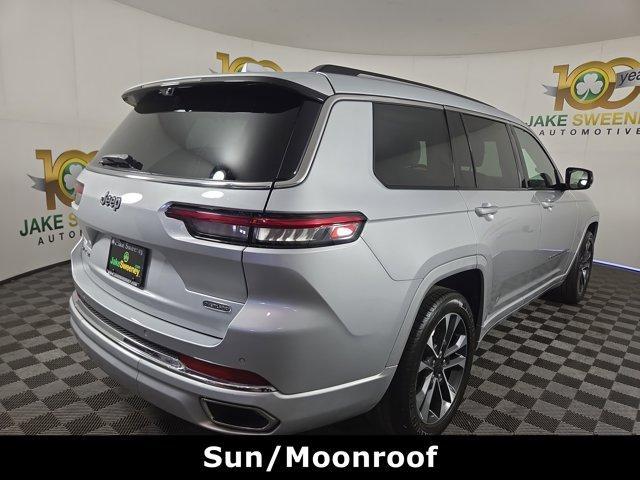 used 2021 Jeep Grand Cherokee L car, priced at $30,988