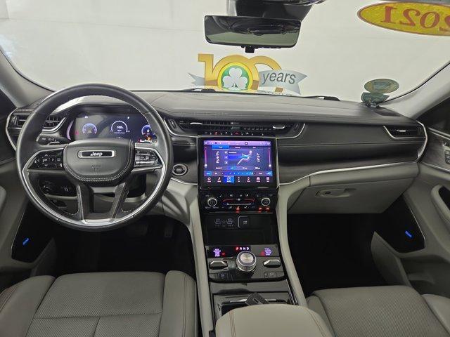 used 2021 Jeep Grand Cherokee L car, priced at $30,988