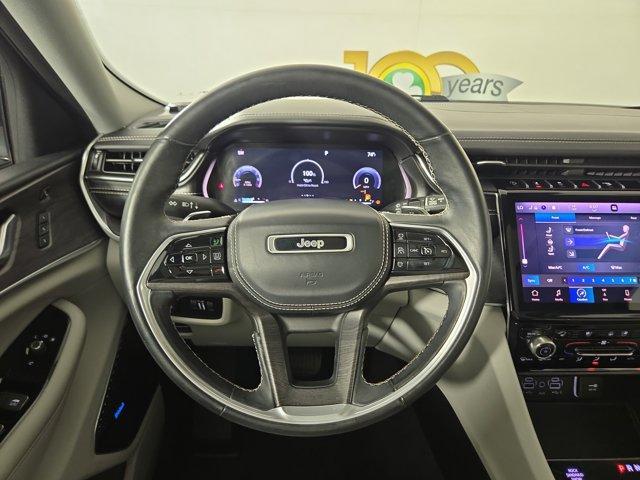 used 2021 Jeep Grand Cherokee L car, priced at $30,988