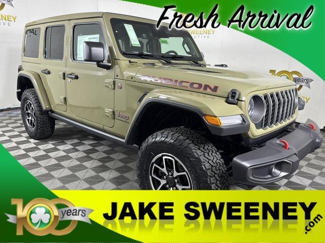 new 2026 Jeep Wrangler car, priced at $62,736